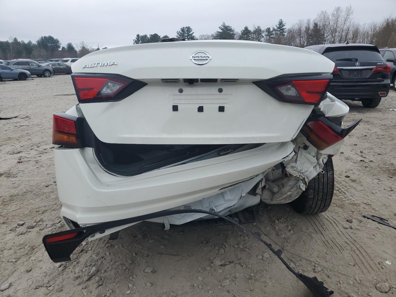 2022 NISSAN ALTIMA S VIN:1N4BL4BV3NN363182