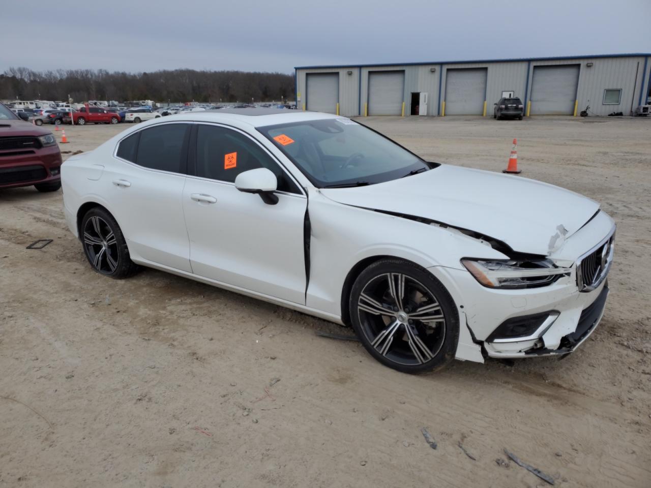 2022 VOLVO S60 B5 INSCRIPTION VIN:7JRL12TL8NG172207