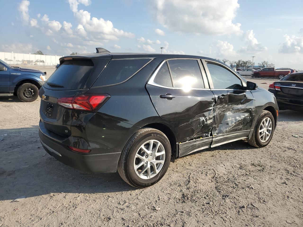 2024 CHEVROLET EQUINOX LT VIN:3GNAXKEG6RL270892