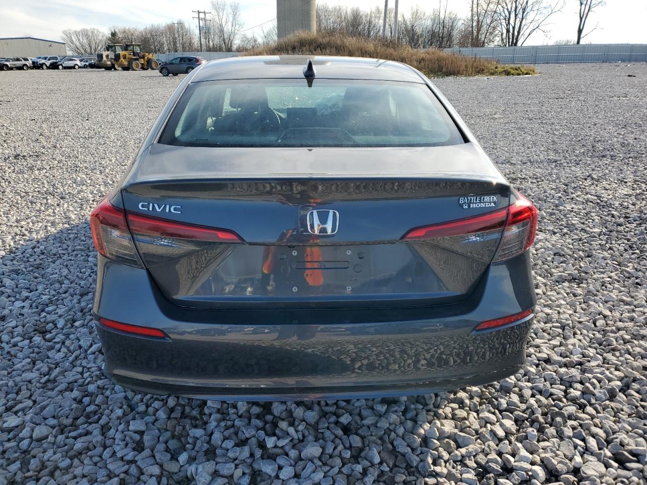 2022 HONDA CIVIC LX VIN:2HGFE2F24NH542495