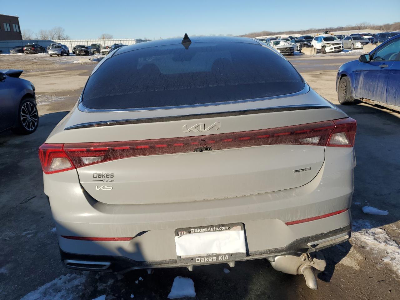 2023 KIA K5 GT LINE VIN:5XXG64J28PG226431