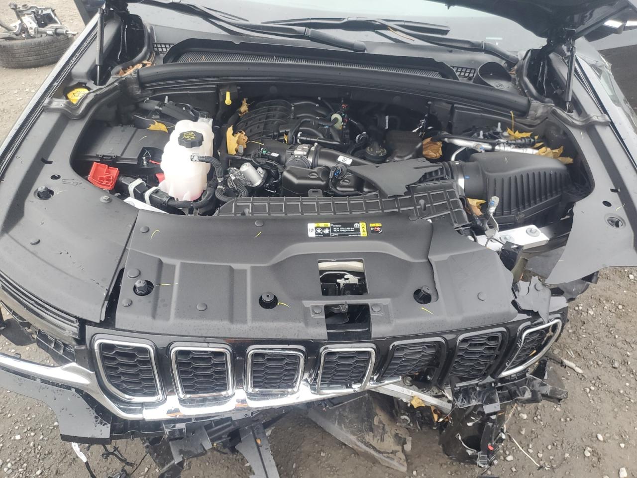 2024 JEEP GRAND CHEROKEE LIMITED VIN:1C4RJHBG5RC264050