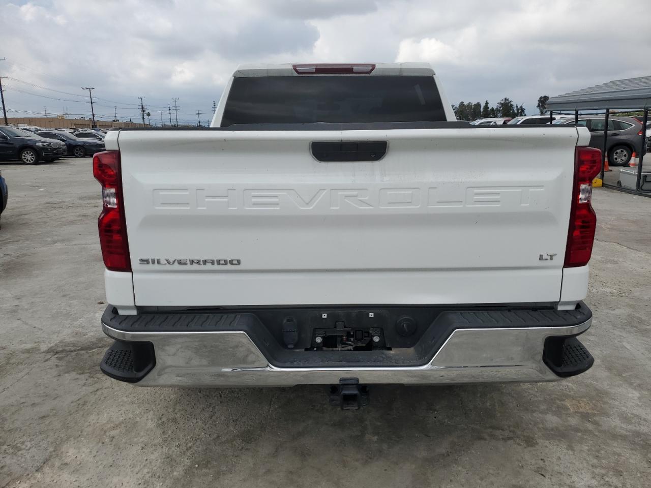 2022 CHEVROLET SILVERADO LTD C1500 LT VIN:1GCPWCET4NZ194990