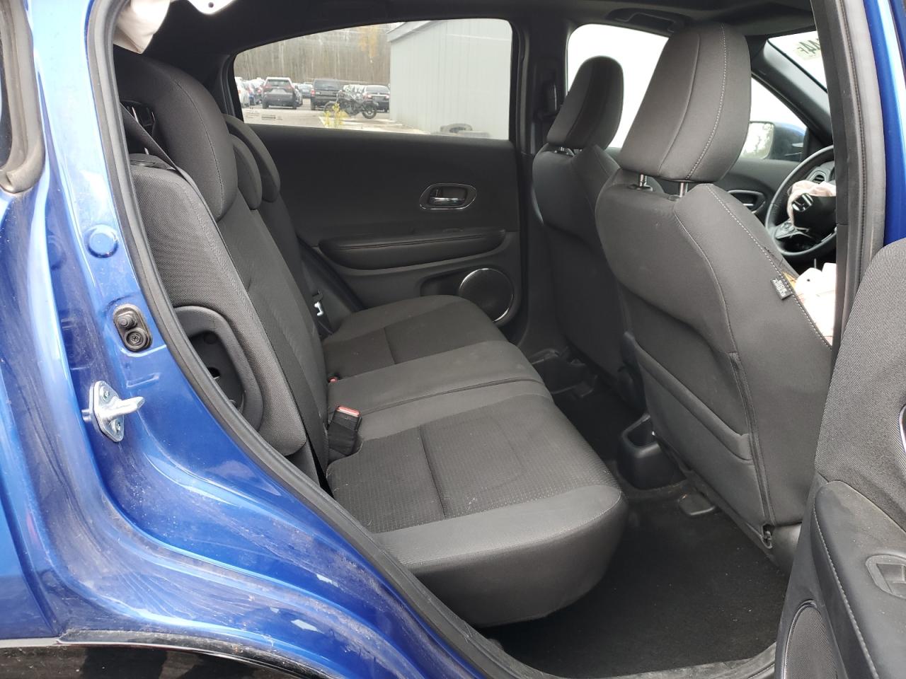 2022 HONDA HR-V SPORT VIN:3CZRU6H22NM104833