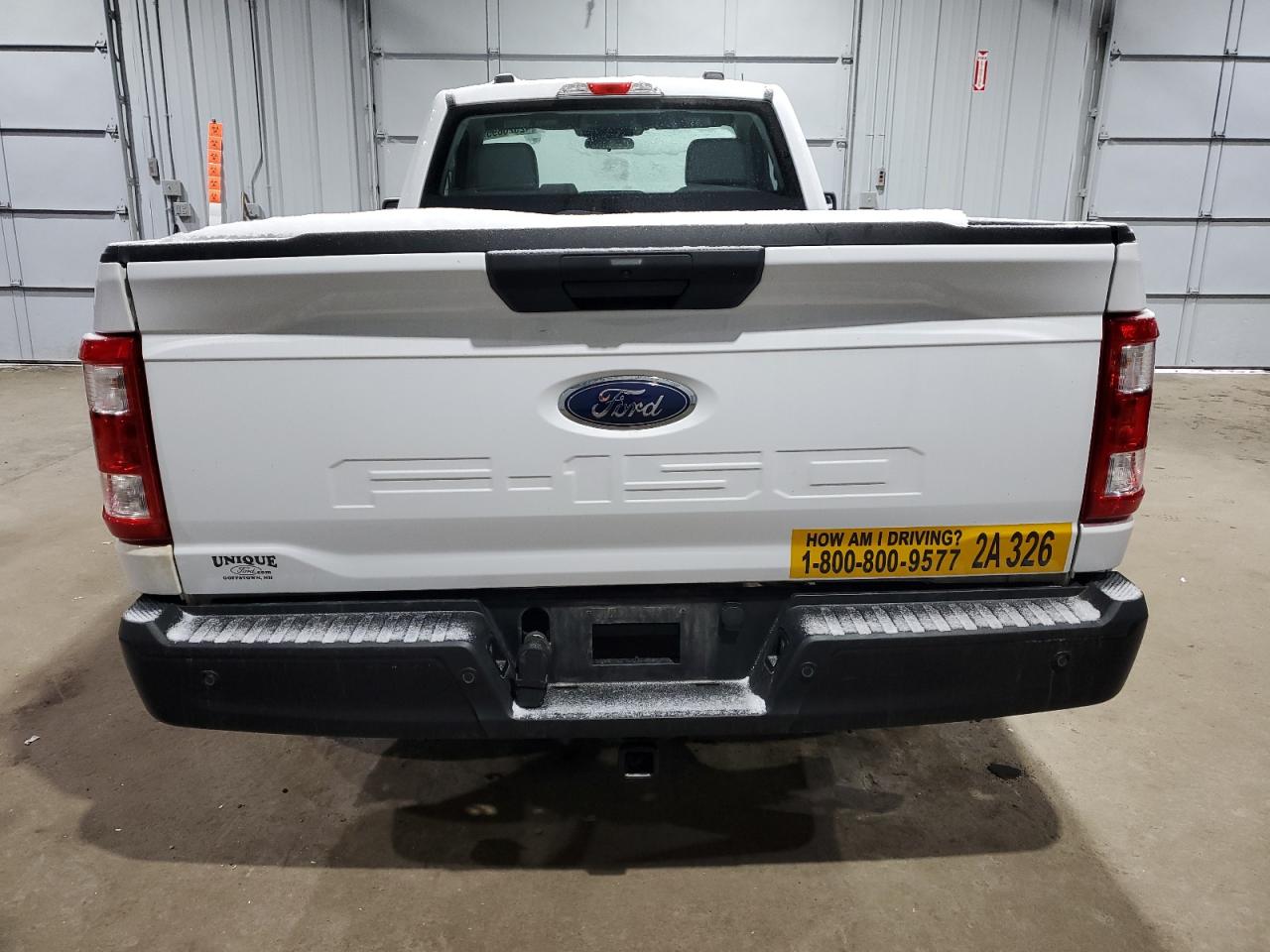 2022 FORD F150  VIN:1FTMF1CB0NKE68437