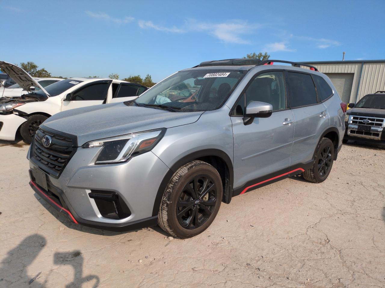 2022 SUBARU FORESTER SPORT VIN:JF2SKAJC5NH503907