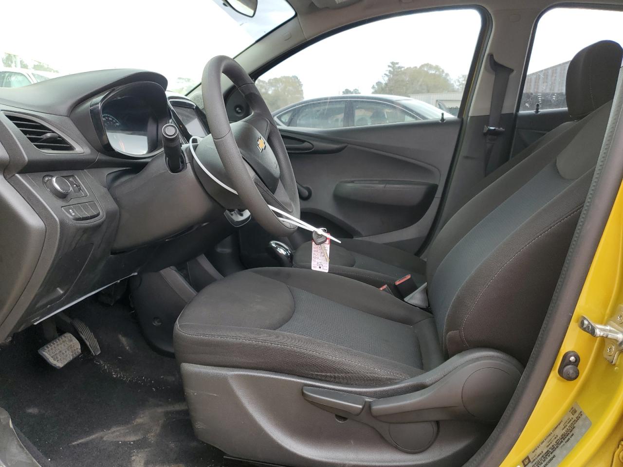 2022 CHEVROLET SPARK LS VIN:KL8CB6SAXNC035045