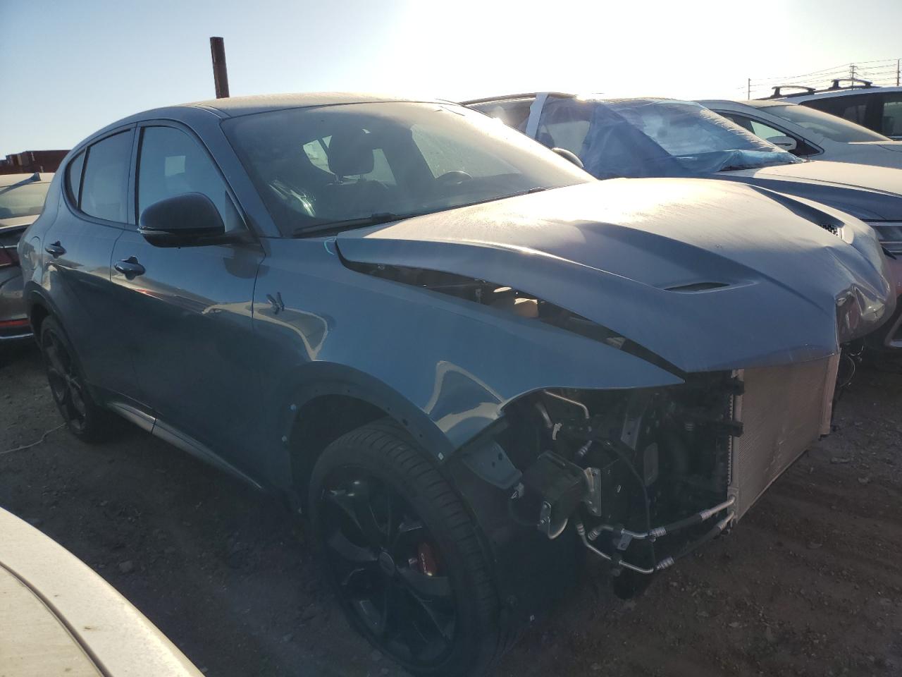 2024 DODGE HORNET R/T VIN:ZACPDFCW1R3A09634