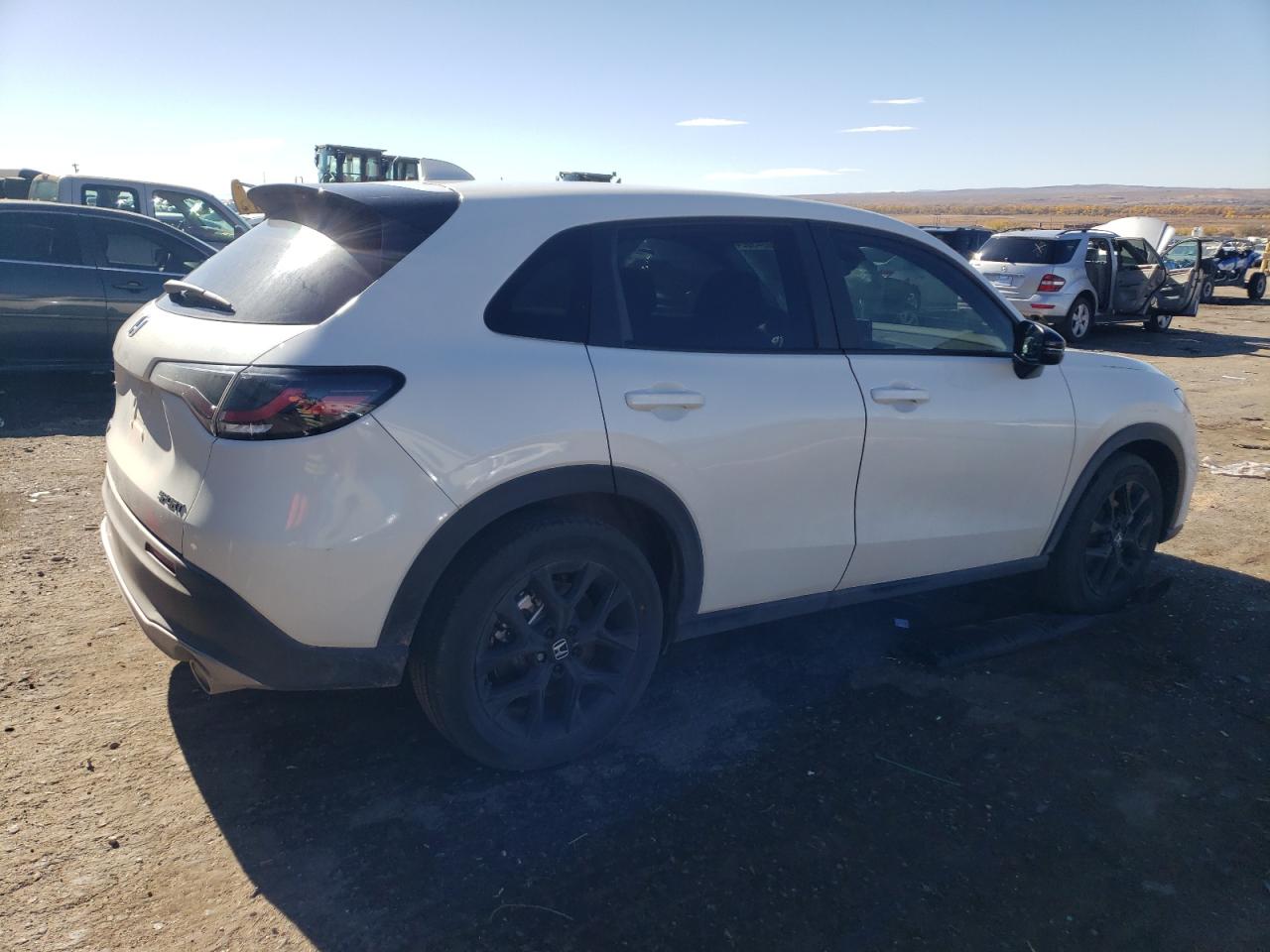 2024 HONDA HR-V SPORT VIN:3CZRZ1H53RM733683