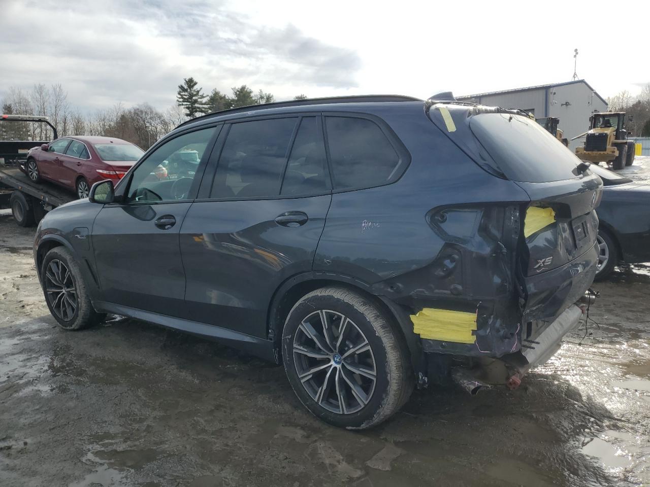 2022 BMW X5 XDRIVE45E VIN:5UXTA6C0XN9M02912