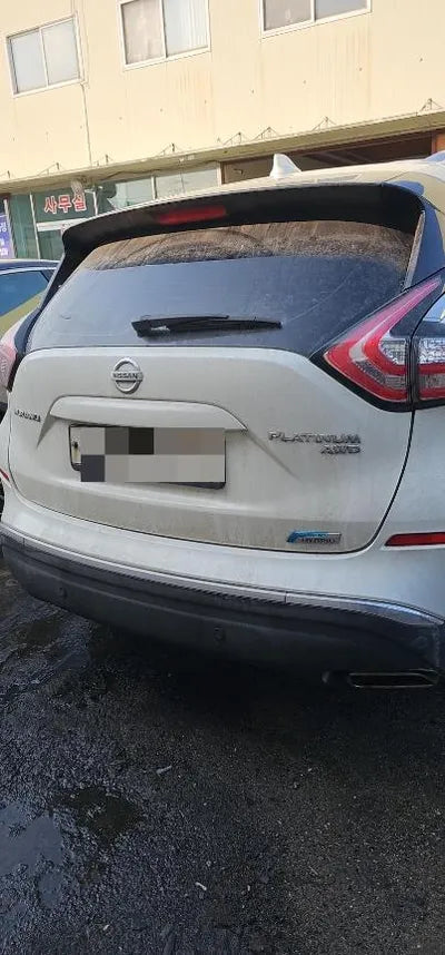 2016 Nissan Murano VIN: