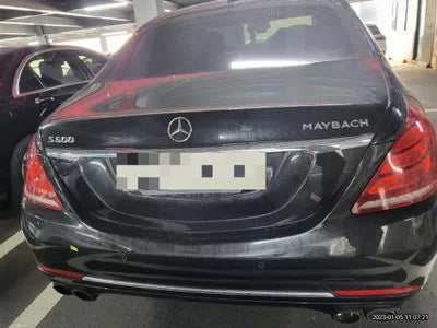 2015 Mercedes-Benz S 600 VIN: