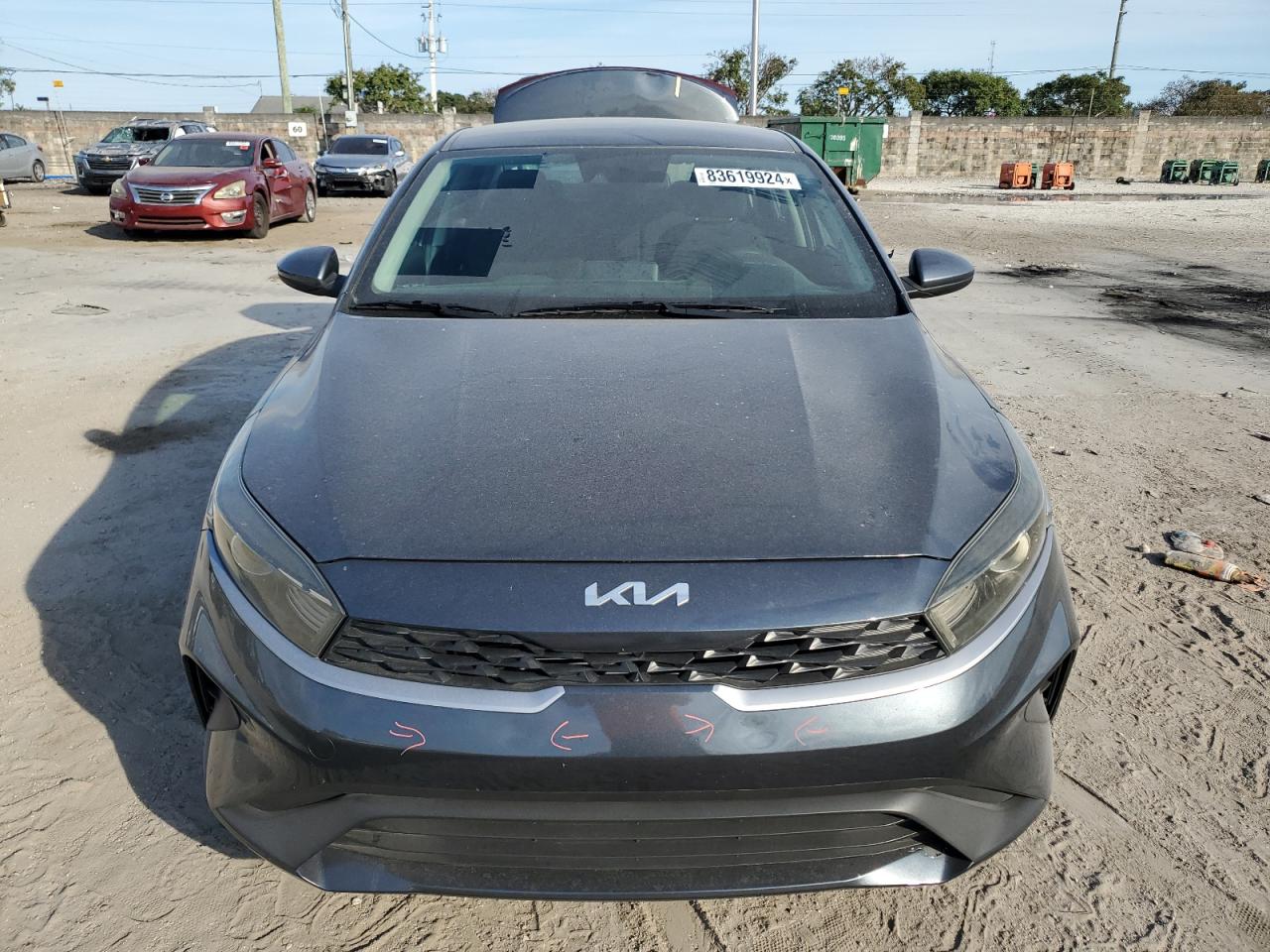 2022 KIA FORTE FE VIN:3KPF24AD7NE452359