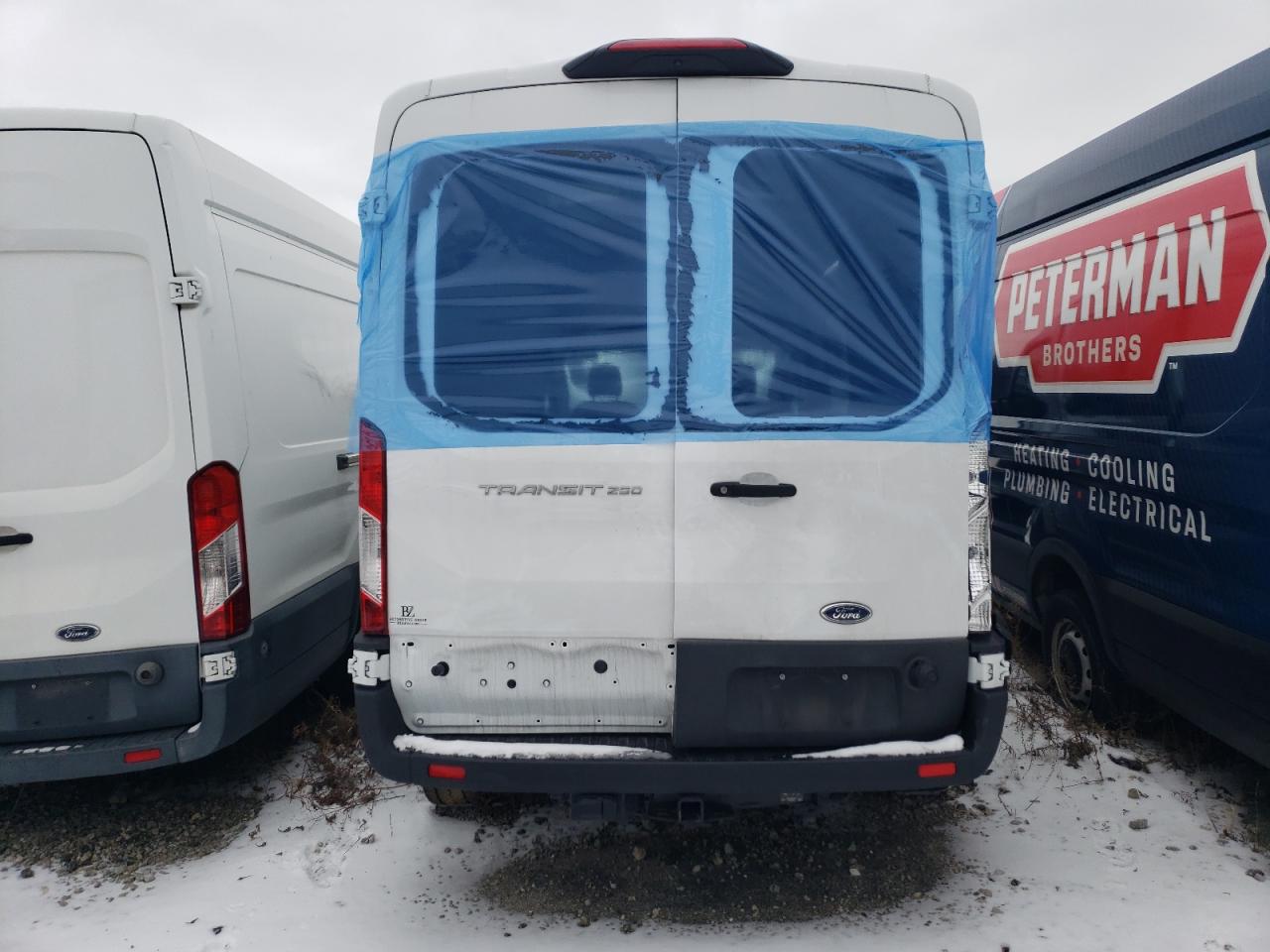 2024 FORD TRANSIT T-250 VIN:1FTBR1C88RKA39474
