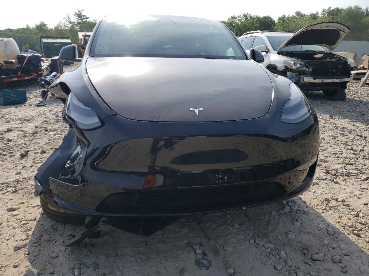 2024 TESLA MODEL Y  VIN:7SAYGDEE4RA216586