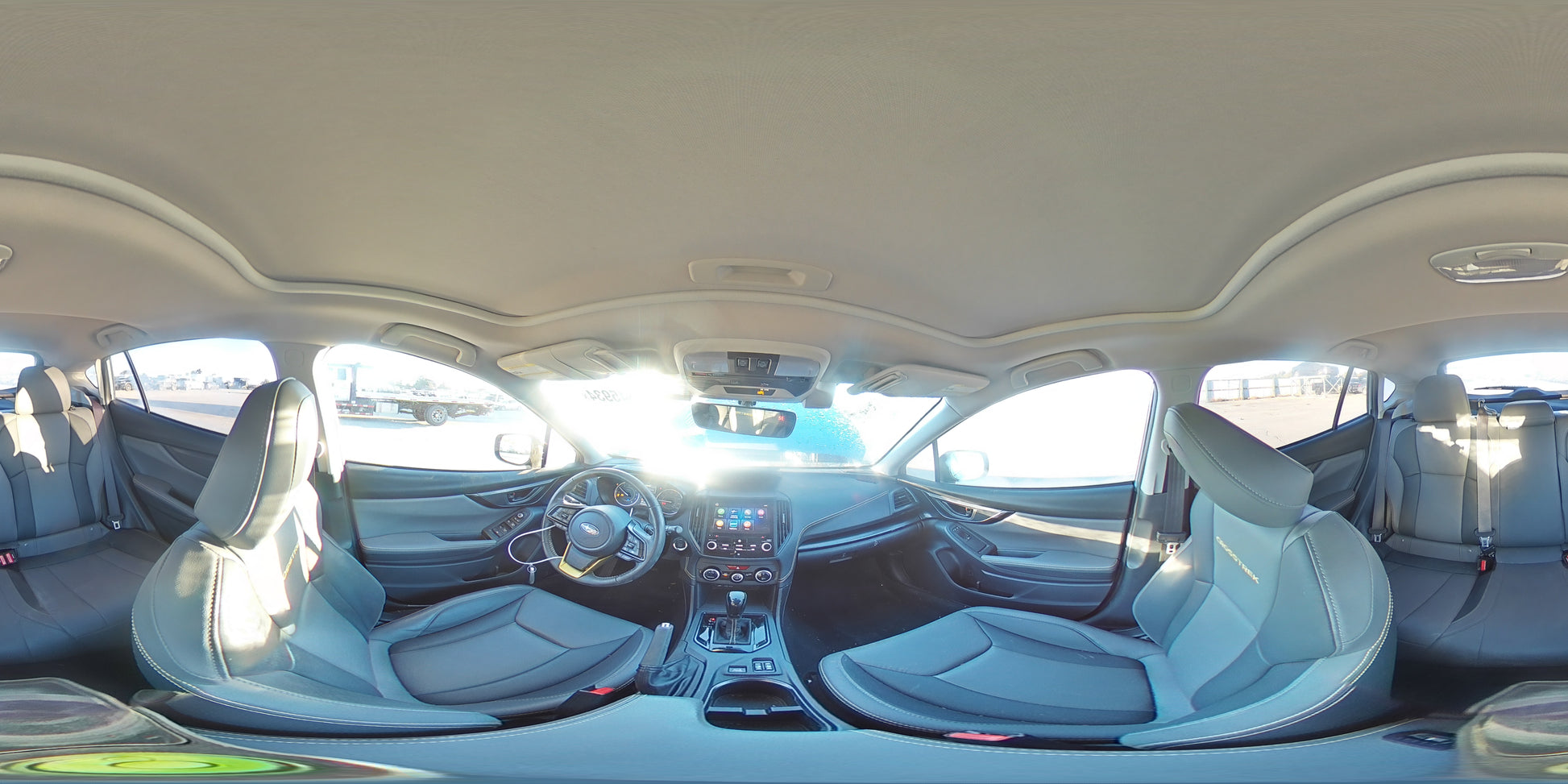 2022 SUBARU CROSSTREK SPORT VIN:JF2GTHSC7NH201657