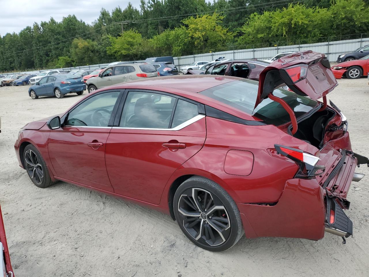 2023 NISSAN ALTIMA SR VIN:1N4BL4CV2PN375664