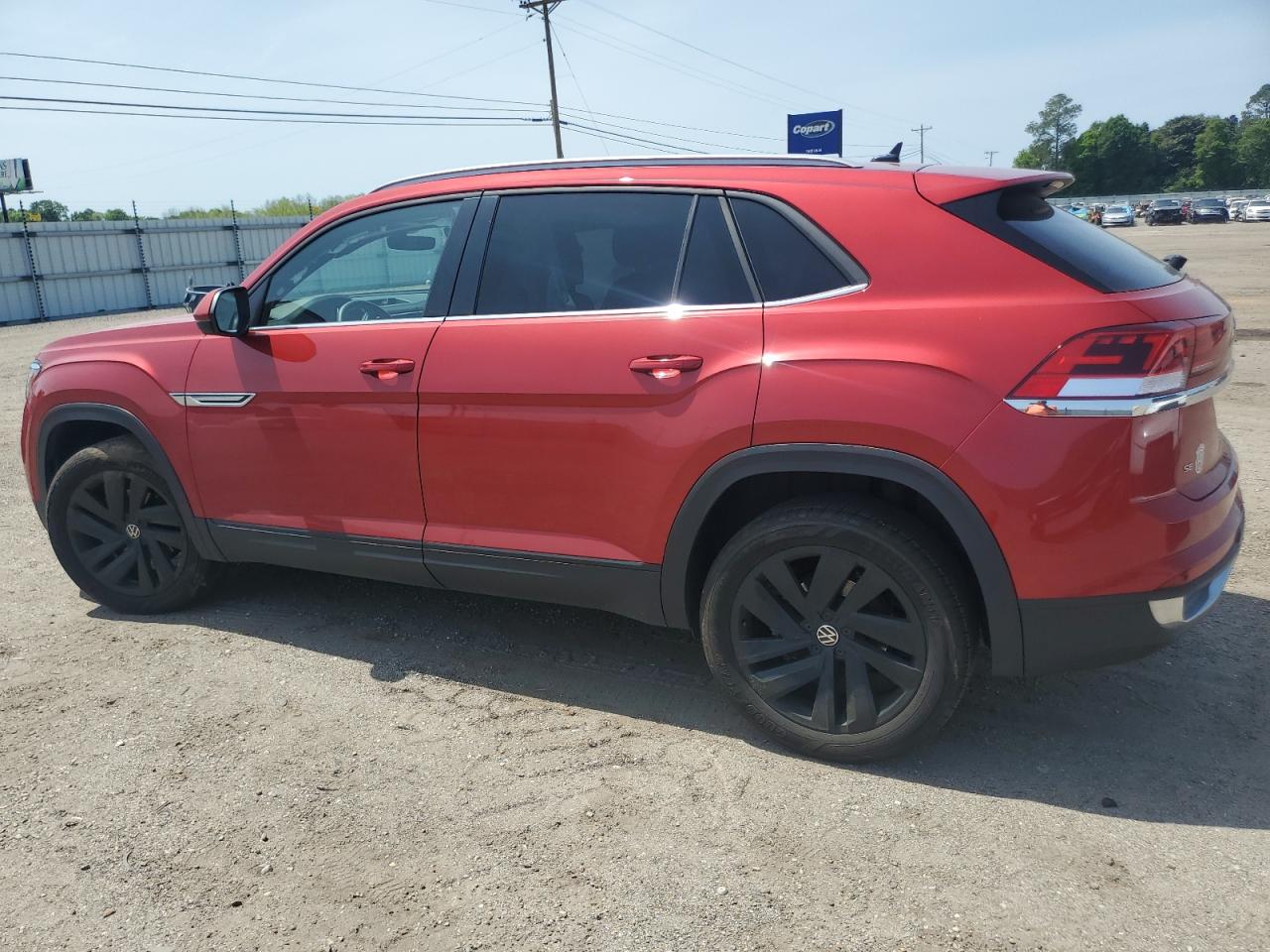 2022 VOLKSWAGEN ATLAS CROSS SPORT SE VIN:1V2JC2CA9NC216865