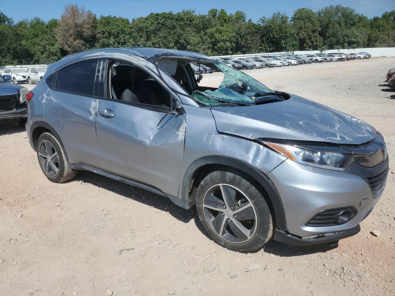 2022 HONDA HR-V EX VIN:3CZRU5H58NM733131