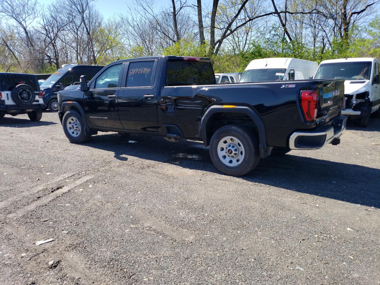 2024 GMC SIERRA K3500 VIN:1GT49SE70RF294485