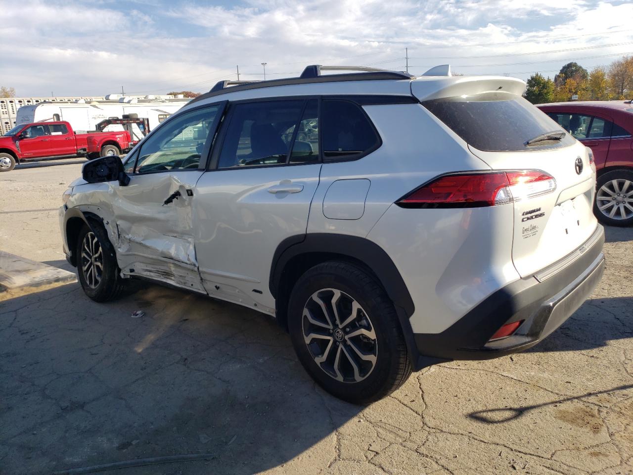 2023 TOYOTA COROLLA CROSS LE VIN:7MUFBABG8PV002533