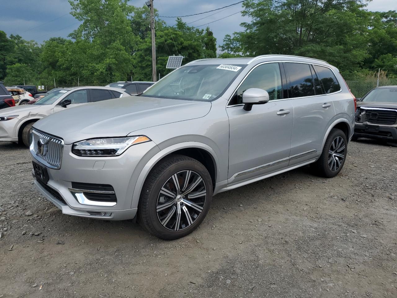 2024 VOLVO XC90 CORE VIN:YV4L12PK6R1187634