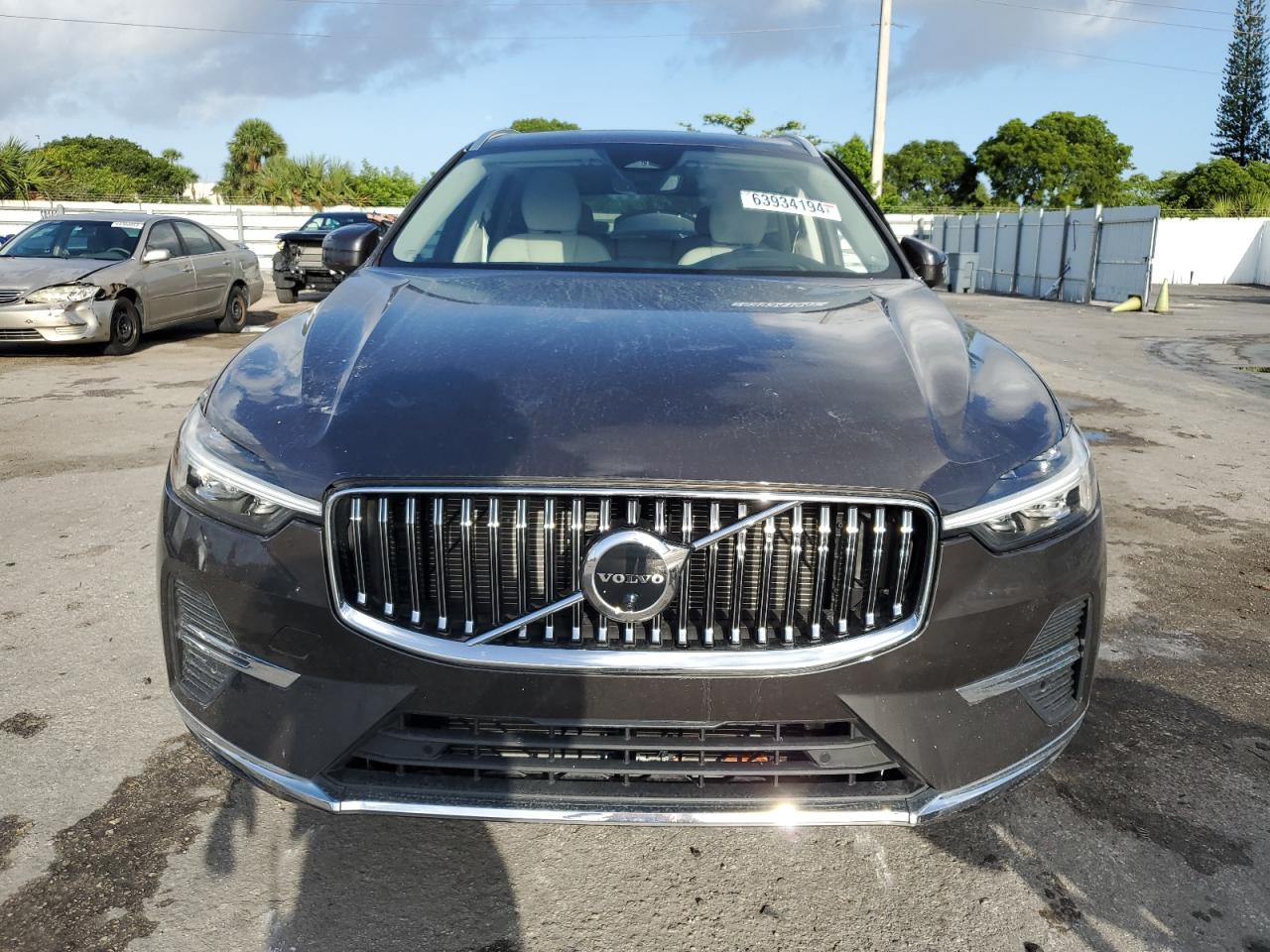 2022 VOLVO XC60 B5 INSCRIPTION VIN:YV4L12DL0N1080554