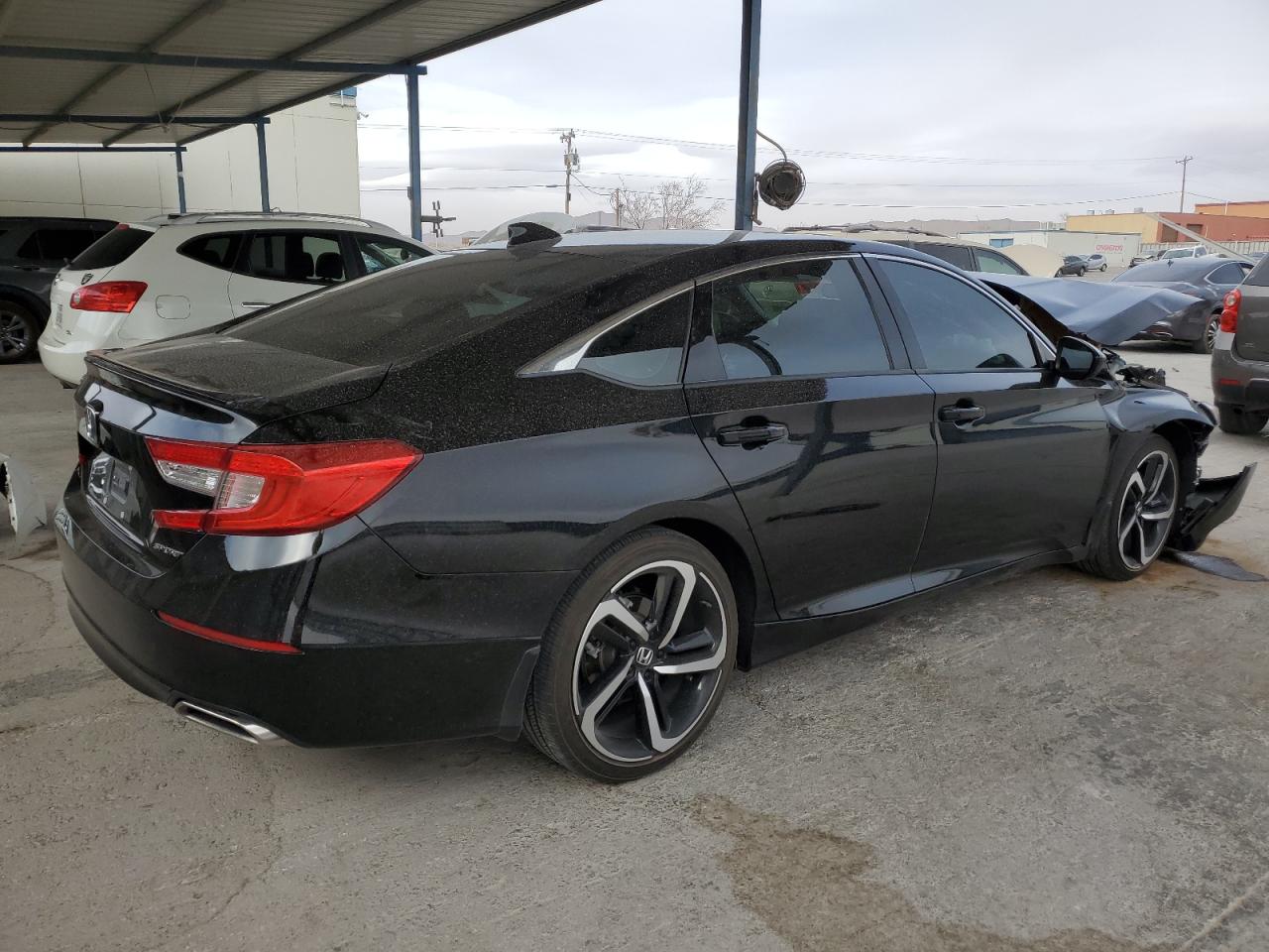2022 HONDA ACCORD SPORT VIN:1HGCV1F38NA118323