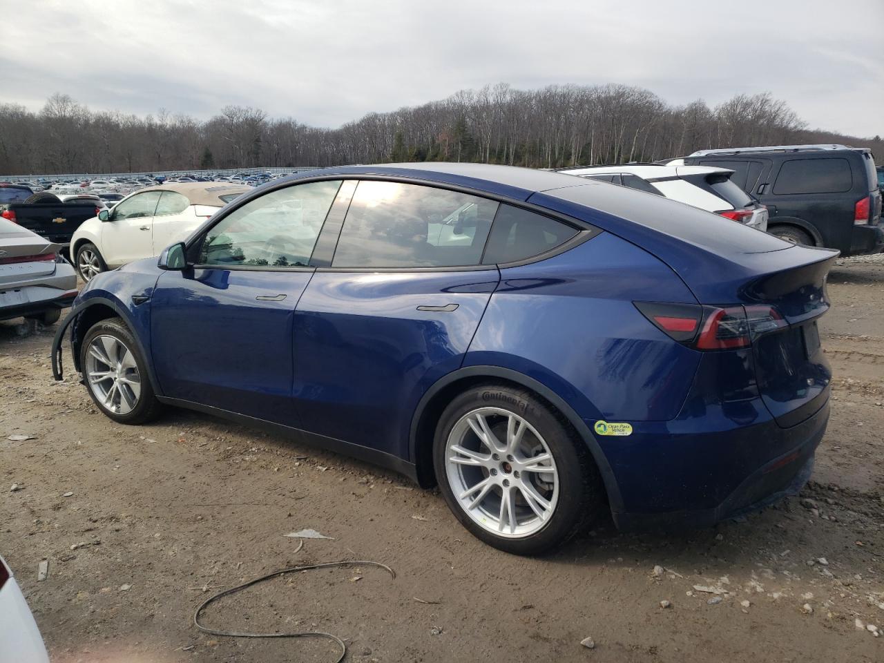 2022 TESLA MODEL Y  VIN:7SAYGDEE9NF384642