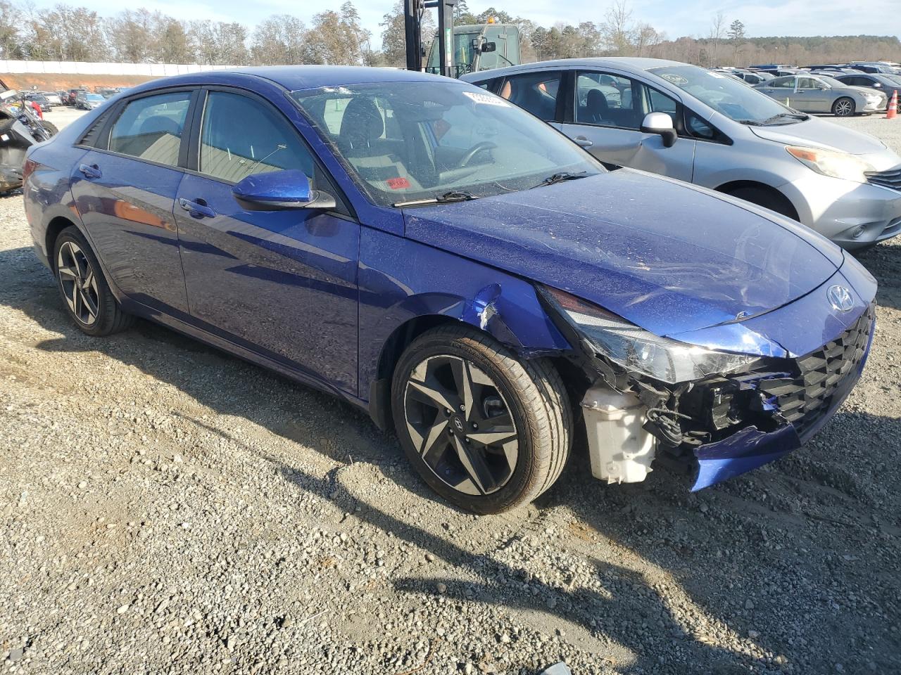 2023 HYUNDAI ELANTRA SEL VIN:KMHLS4AG3PU487381