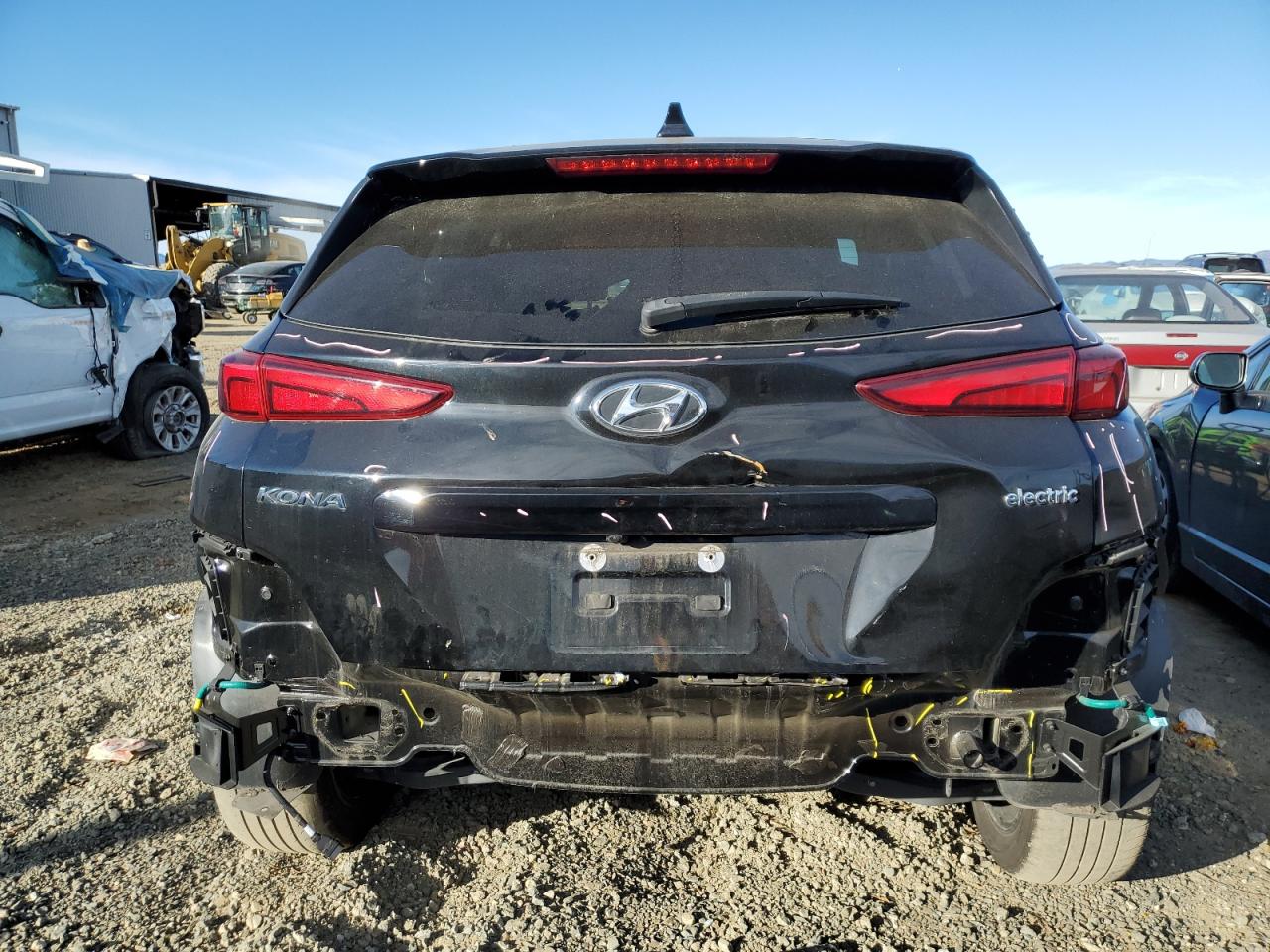 2022 HYUNDAI KONA LIMITED VIN:KM8K53AG7NU136273