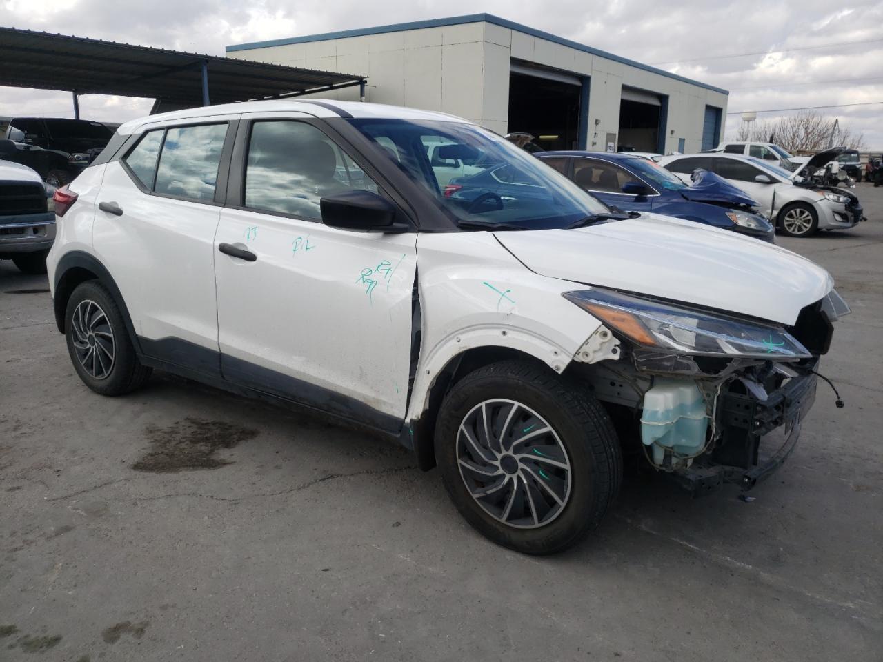 2022 NISSAN KICKS S VIN:3N1CP5BV6NL513992