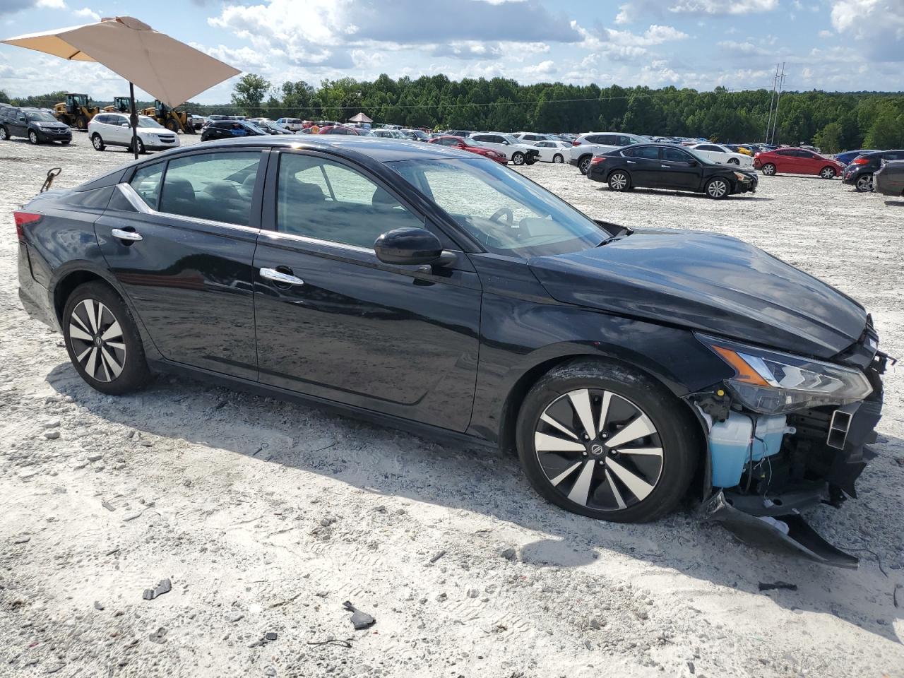 2022 NISSAN ALTIMA SV VIN:1N4BL4DV8NN318347