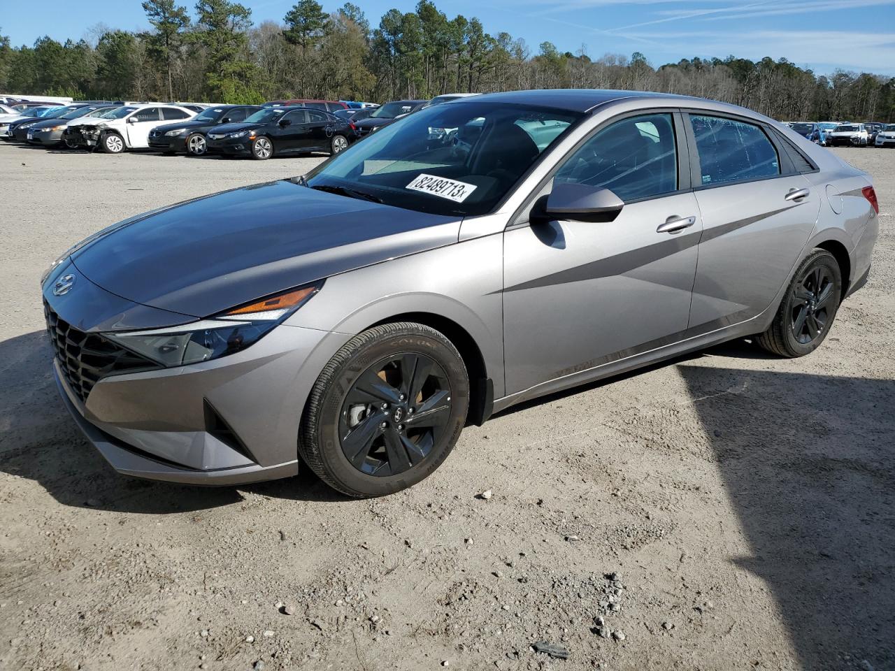 2023 HYUNDAI ELANTRA SEL VIN:KMHLM4AG0PU555095