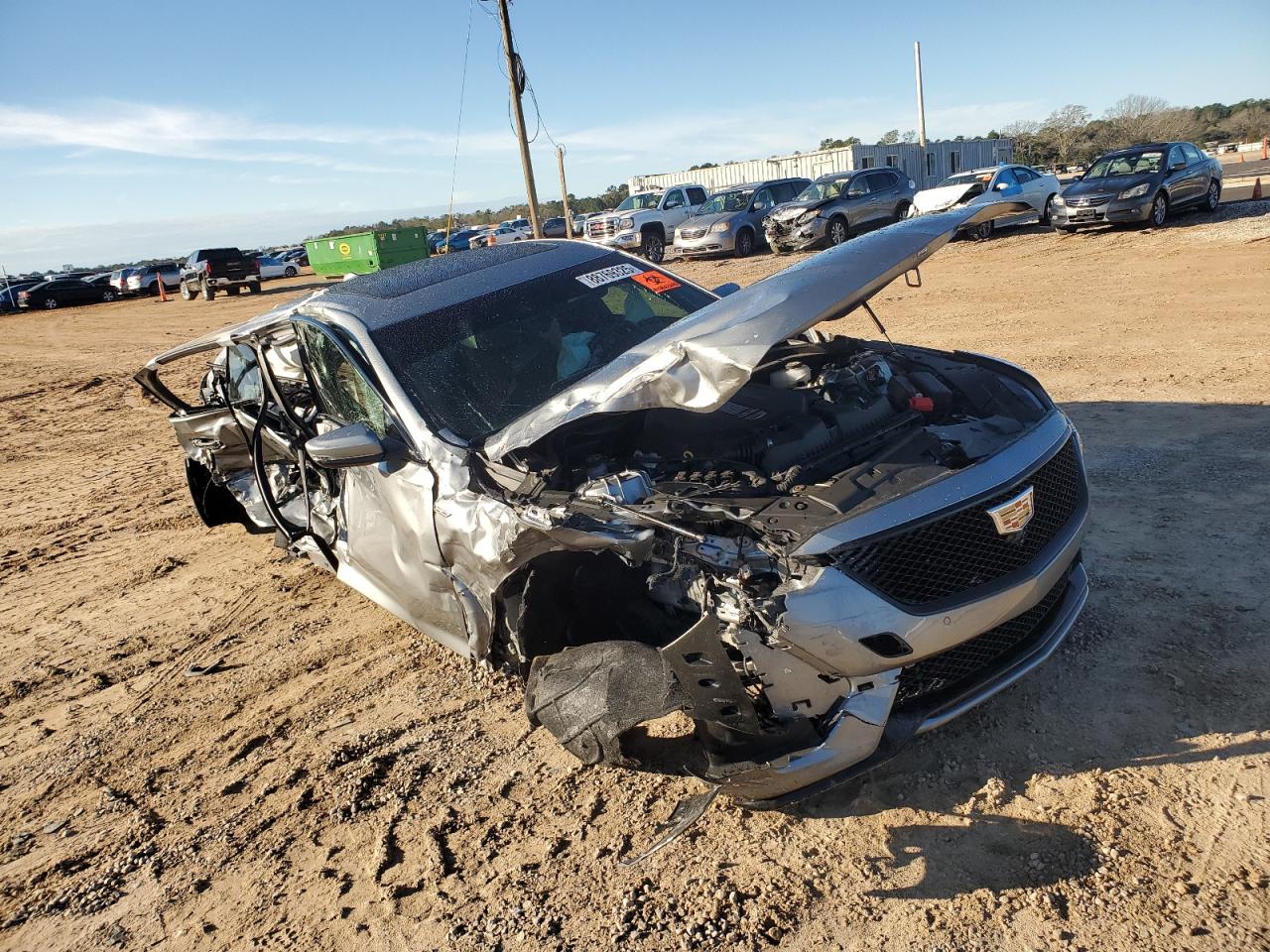 2024 CADILLAC CT5-V  VIN:1G6DR5RW8R0102836