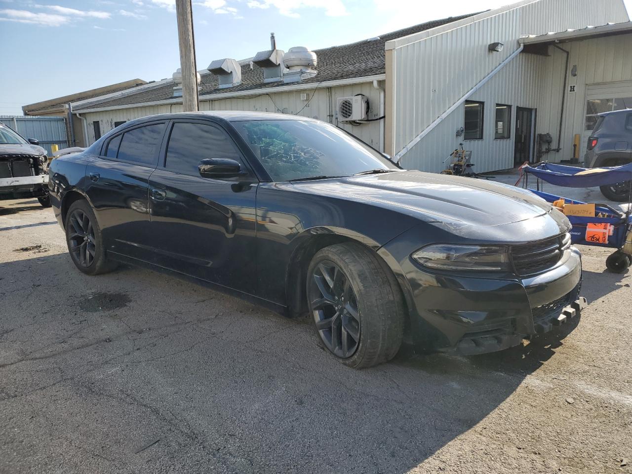 2022 DODGE CHARGER SXT VIN:2C3CDXBG8NH107079