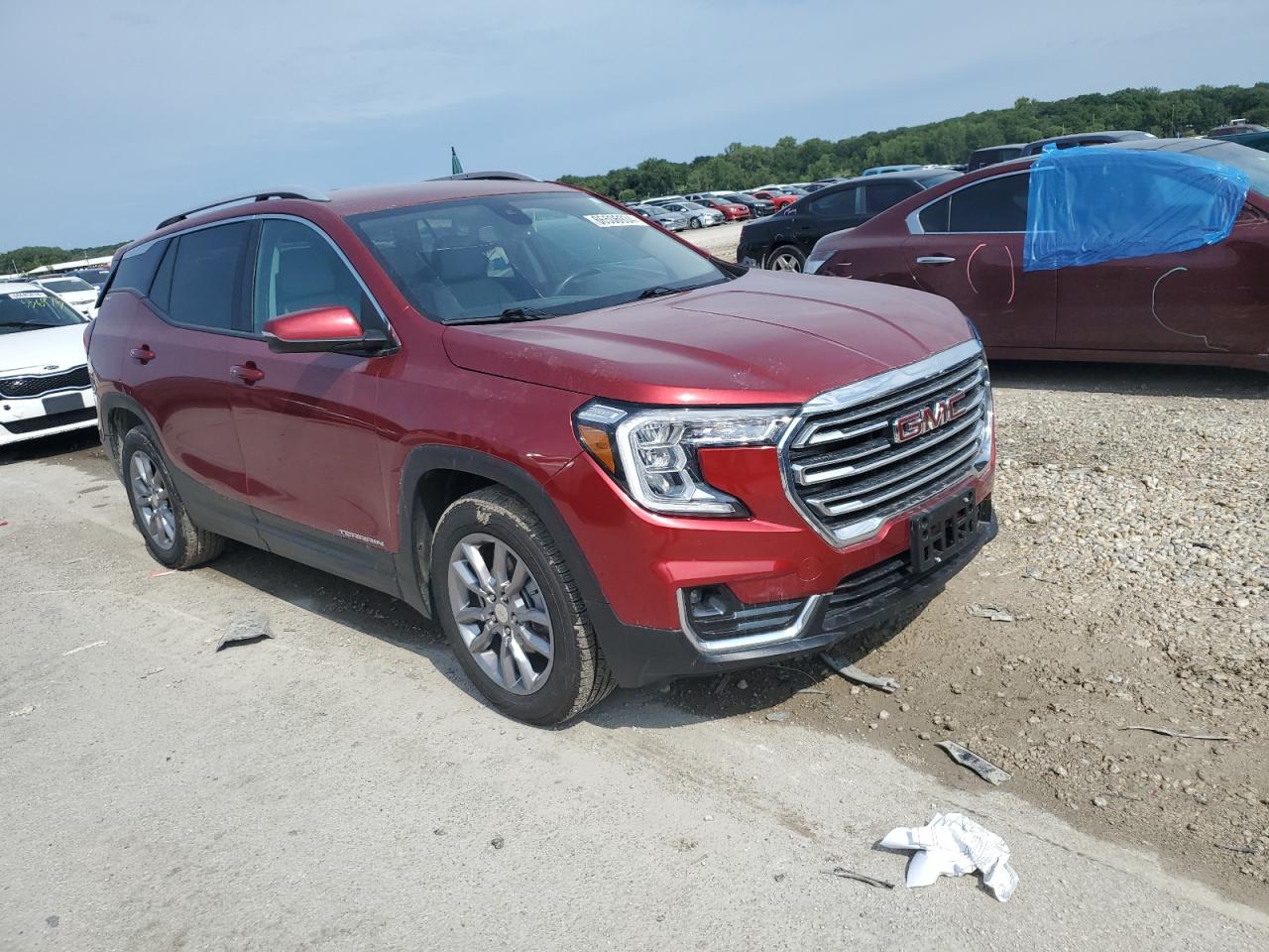 2022 GMC TERRAIN SLT VIN:3GKALPEVXNL186864