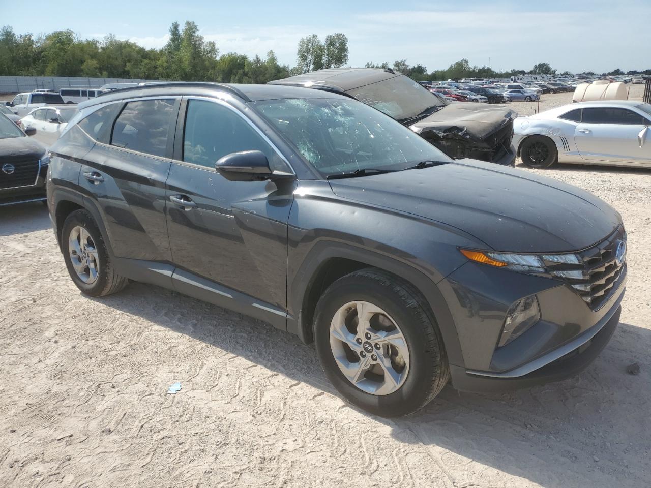 2022 HYUNDAI TUCSON SEL VIN:5NMJB3AEXNH048784