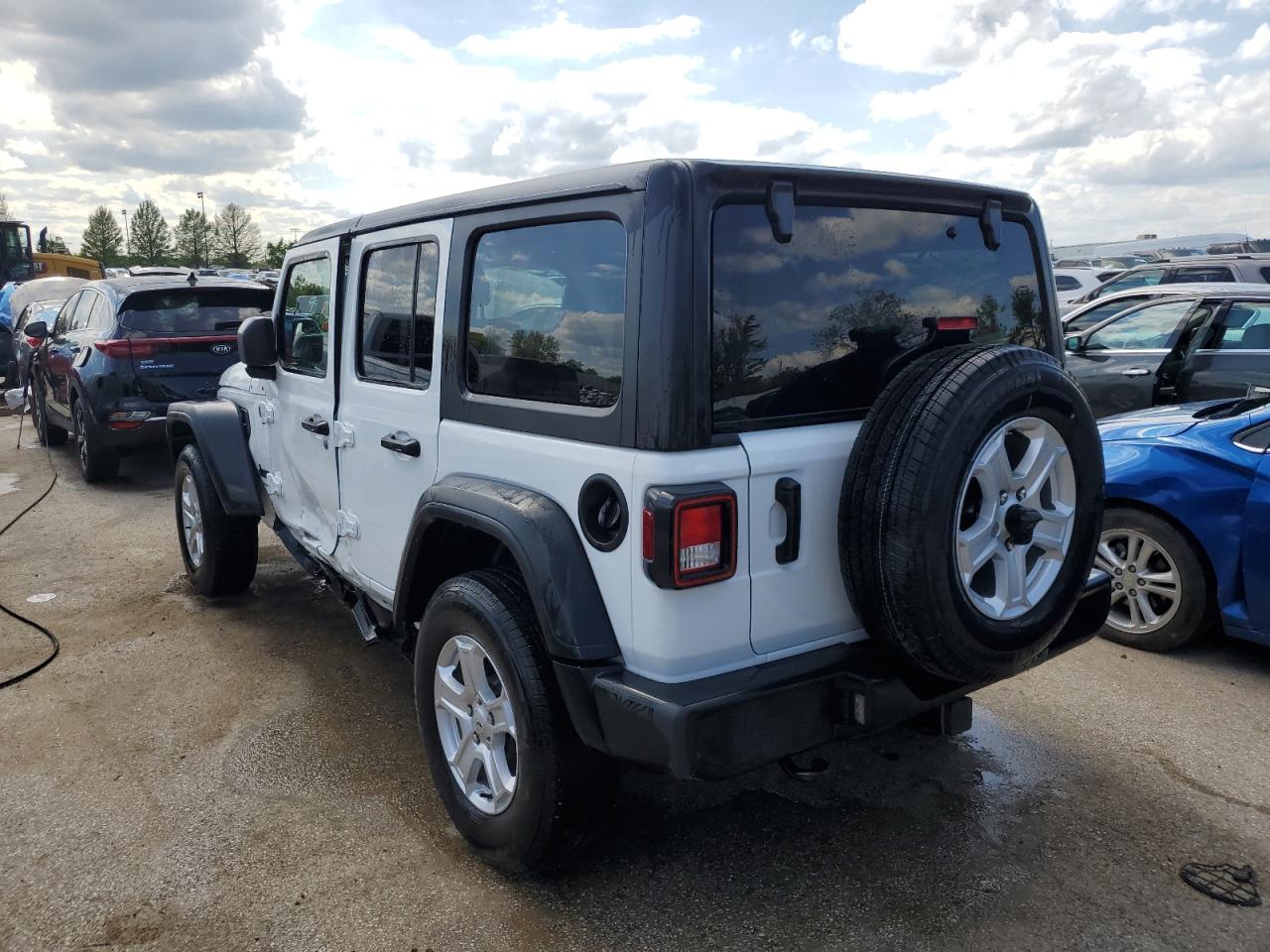 2023 JEEP WRANGLER SPORT VIN:1C4HJXDG9PW546268