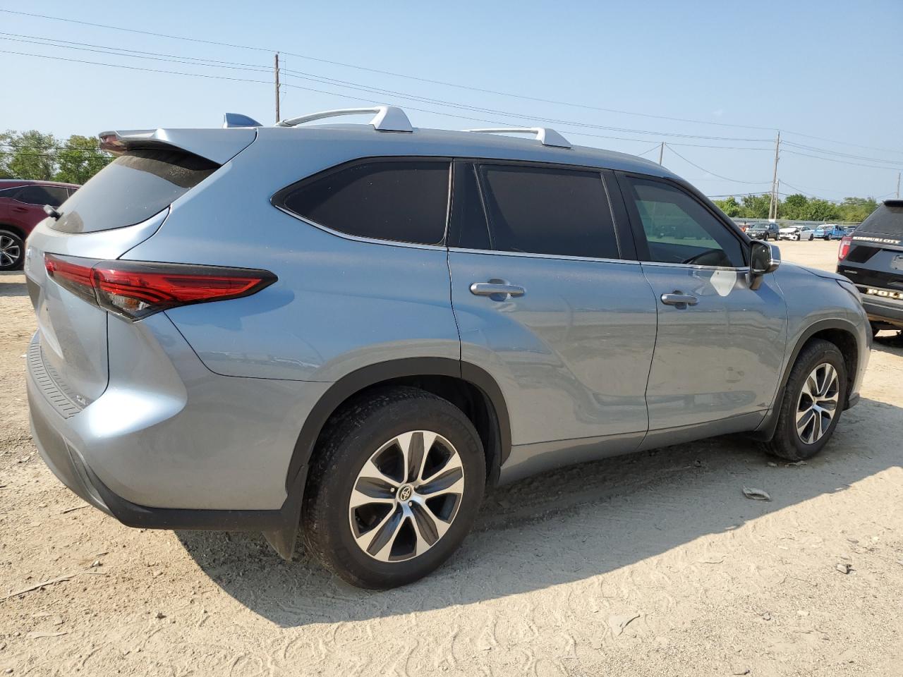 2023 TOYOTA HIGHLANDER L VIN:5TDKDRAH5PS032522