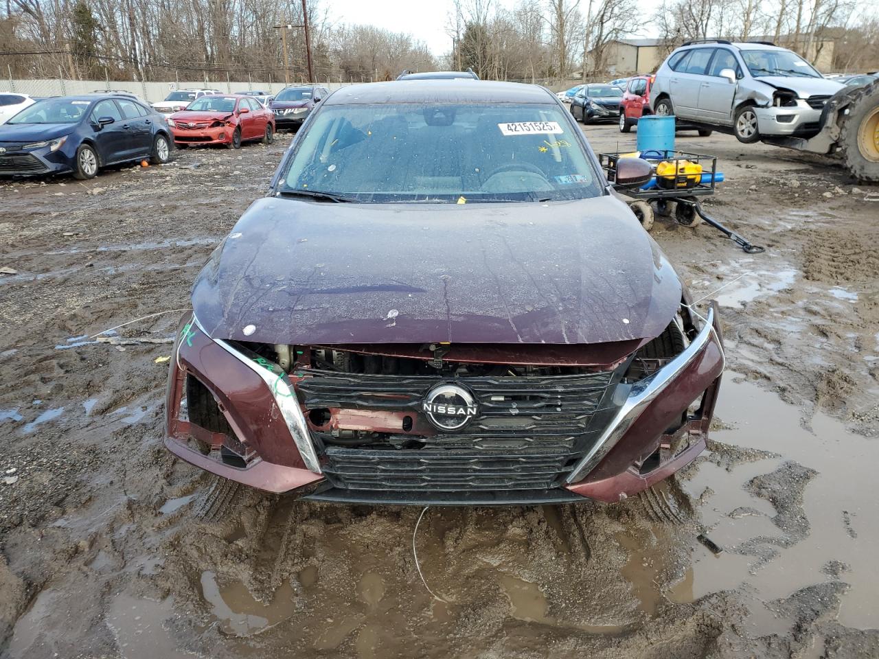 2023 NISSAN ALTIMA SV VIN:1N4BL4DV7PN416420