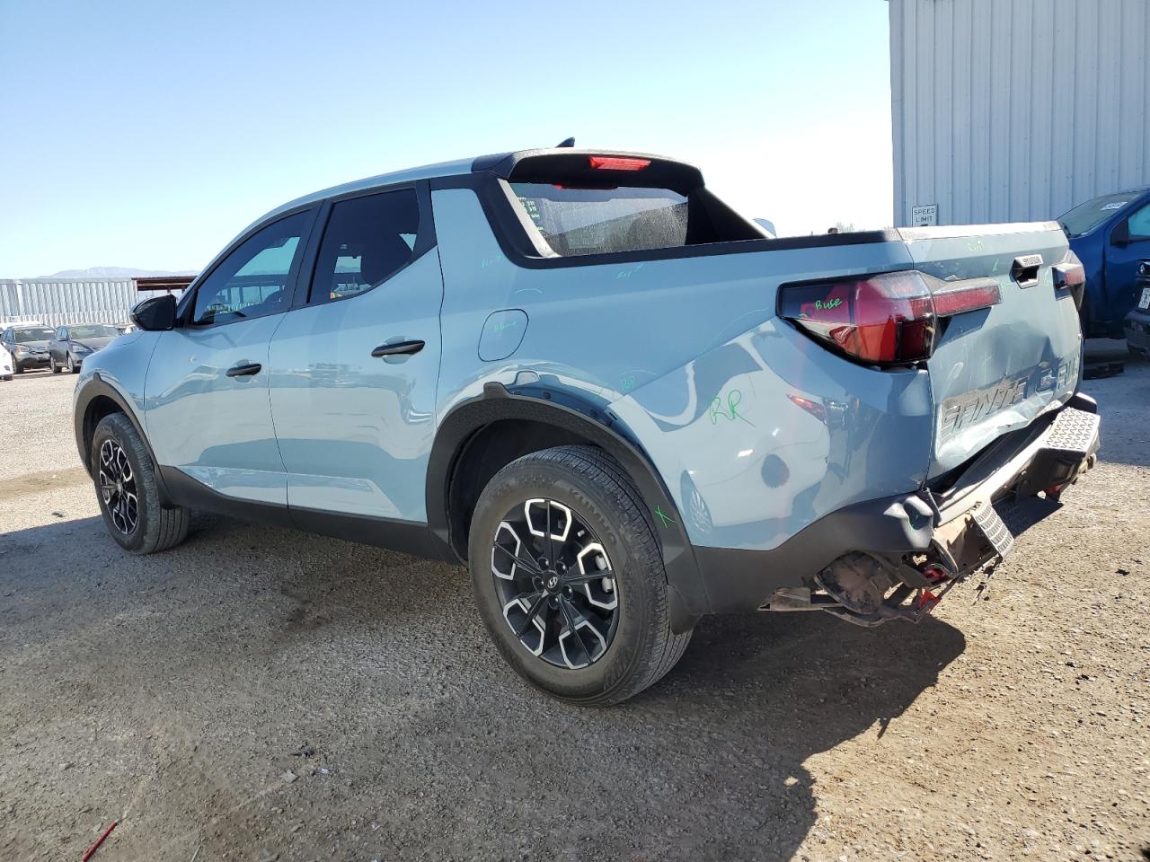 2022 HYUNDAI SANTA CRUZ SEL VIN:5NTJBDAEXNH006738