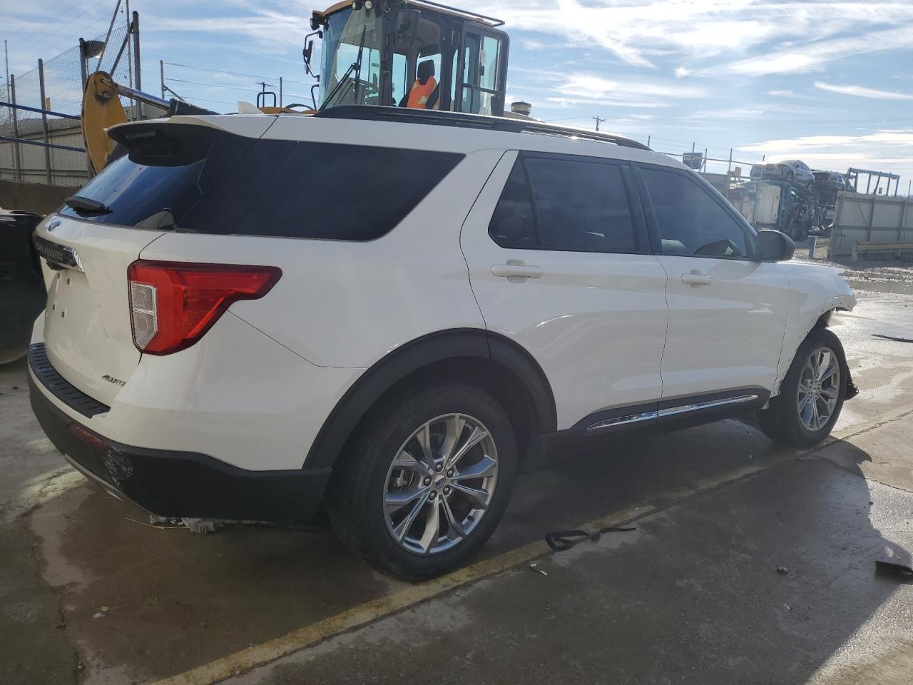 2022 FORD EXPLORER XLT VIN:1FMSK8DH0NGC08200