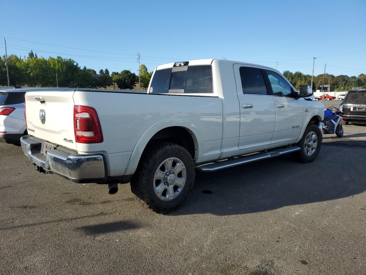 2022 RAM 3500 LARAMIE VIN:3C63R3ML9NG400318