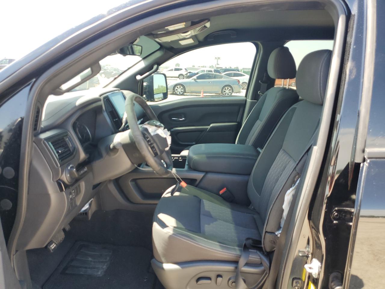 2023 NISSAN TITAN SV VIN:1N6AA1EF7PN105990