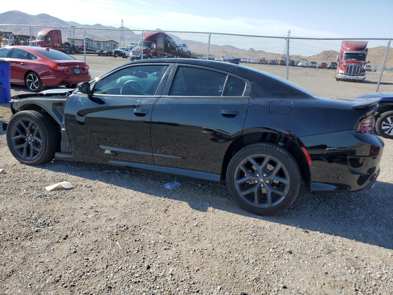 2023 DODGE CHARGER R/T VIN:2C3CDXCT3PH656221