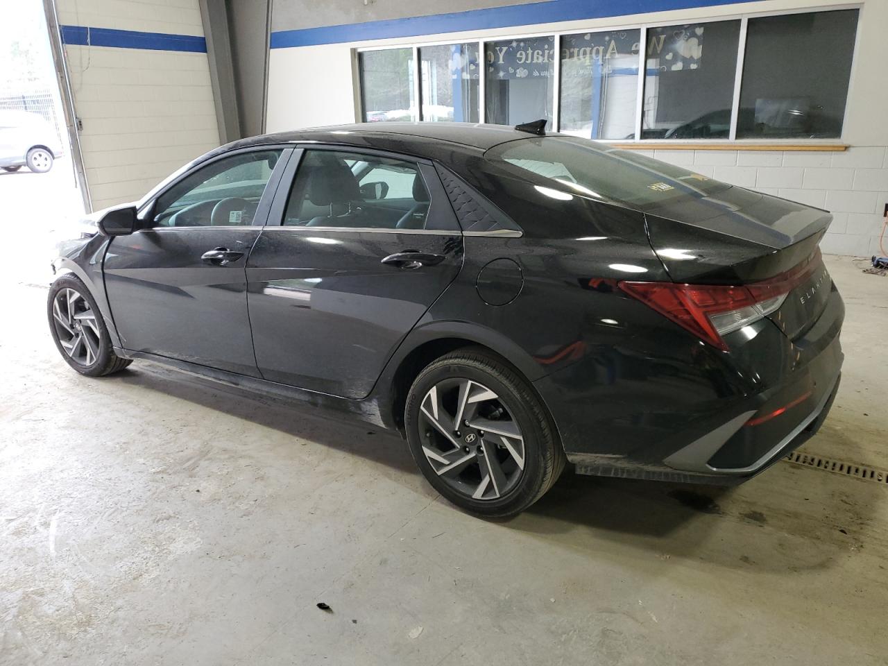 2024 HYUNDAI ELANTRA LIMITED VIN:KMHLP4DG5RU797760