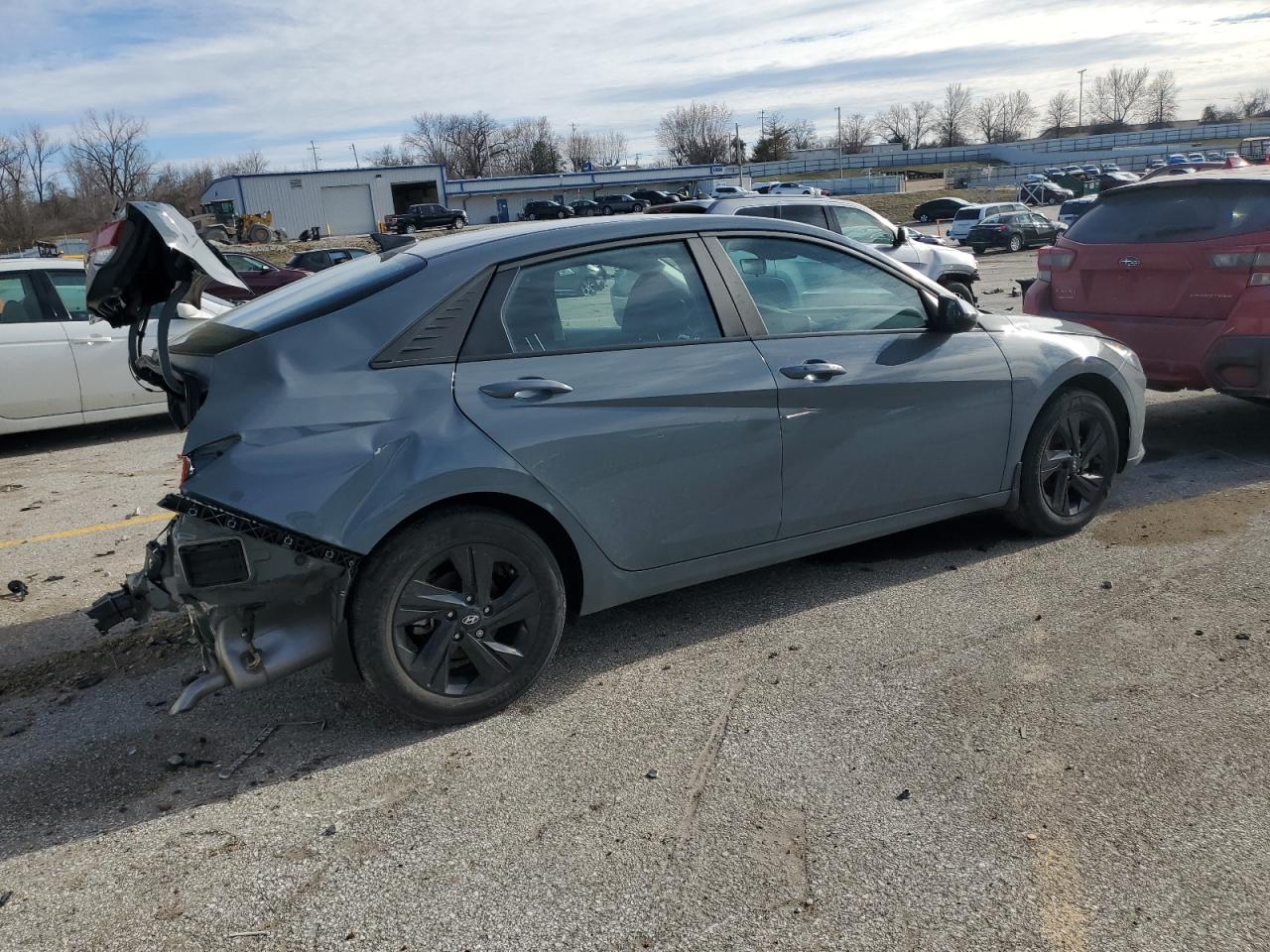 2022 HYUNDAI ELANTRA SEL VIN:KMHLM4AGXNU283863