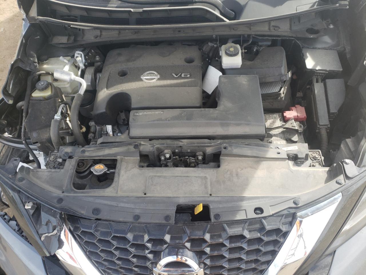 2022 NISSAN MURANO S VIN:5N1AZ2AS1NC125855