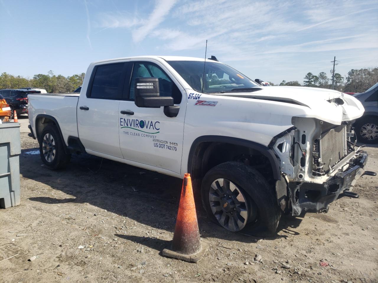 2024 CHEVROLET SILVERADO K2500 CUSTOM VIN:2GC4YME79R1152576